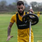 El uruguayo Gonzalo Mastriani, el nuevo grito de gol de los toreros. Hizo 11 tantos en el 2020 con Guayaquil City.