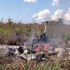 Accidente de los jugadores y presidente del equipo brasileño.