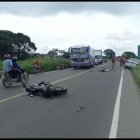 Orlando Díaz Chica murió a las pocas horas del percance.