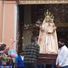 Nuestra Señora de la Purificación del cantón San Pedro de Huaca también será llevada a un sobrevuelo.