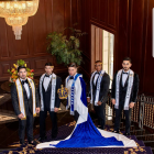 Ganadores del Mr Rey Ecuador,  quienes representarán al país en diversos eventos internacionale. Ellos que recibiron sus bandas en una ceremonia en el Banker's Club