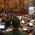 El defensor del Pueblo, Freddy Carrión pidió juicio político en contra del ministro de Salud.