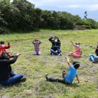 Niños aprendieron sobre sus derechos en Mejía.
