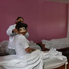 En este centro se ofrecían ‘tratamientos’ para superar el COVID-19.