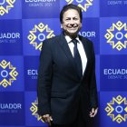 El candidato por Fuerza EC Carlos Sagnay.