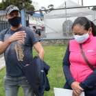 El esposo de la mujer atropellada seguirá el proceso legal para ubicar al conductor.