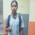 Atik Lozano es uno de los indígenas que forman parte del primer equipo del Ponchito