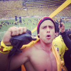 Efraín Ruales era barrista cuando se permitía ingreso de hinchas a los estadios