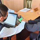 Hace pocos días, brigadas de cedulación trabajaron en el Centro de Rehabilitación Social de Ambato, para que nadie se quede sin votar.