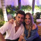 La última foto que se tomaron, en el cumple de Verito, el 9 de diciembre pasado.