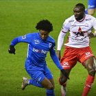 Ángelo Preciado fue titular en la victoria del Genk.