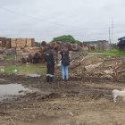 El sitio donde fue hallada la madera sin registro de ingreso