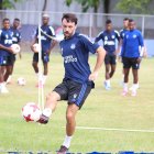 Sebastián Rodríguez será titular en la media cancha del equipo azul ante los ambateños