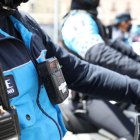 Cien cámaras de vigilancia fueron entregadas a los agentes de control. La llevarán pegada al uniforme.