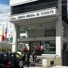 La audiencia de juzgamiento se hizo en la Unidad Judicial de Tránsito de Quito.