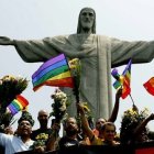 Constantemente hay protestas para exigir que pare la homofobia.