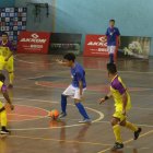 El elenco de Estrellas del mañana (amarillo) venció 5-3 al Club de sordos del Guayas.