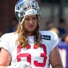 El jugador de fútbol americano acusado de asesinar a su novia.