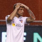 Ezequiel Piovi quiere ganar un título con Liga de Quito, equipo al que llegó a mediados de la temporada anterior.