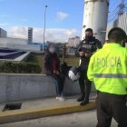 Mujer habría sido secuestrada por su expareja mientras iba a trabajar.