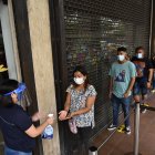 En el Puerto Principal, la entidad atiende al público en las agencias del norte, centro (foto), sur y en el Gobierno Zonal.