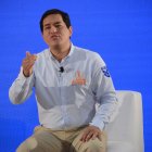 El candidato de la alianza UNES, Andrés Aráuz, no se ha referido a la acusación del consejero Verdesoto.