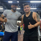 José Bolaños y Mario Pineida llevan trabajando juntos hace 3 años.