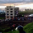 La plaza ilegal se armó en un sector llamado Paquisha.