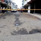 A Raúl  Cervantes Reyes lo acribillaron en el barrio 1 de Mayo, de Manta.
