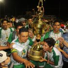 El equipo 16 de Julio enfrentó en la final a Los Esteros y ganó por 2 goles a cero.