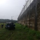 Los agentes iniciaron la búsqueda tras conocerse de la fuga del interno.