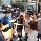 Tras la pandemia, el desempleo creció en Ecuador.