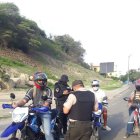 Los controles policiales en las calles son constantes. Simpre dejan infractores.