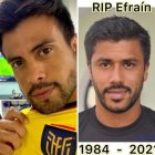 Armando Paredes dice que siente respeto por Efraín y que solamente quiso mostrar que guarda cierto parecido con el animador