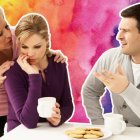 Hay una suegrita que anda metida en todo.