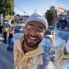 El artista se reunió con sus fanáticos en un barrio de Miami sin respetar las medidas sanitarias.