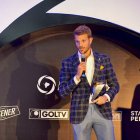 Javier Burrai recibió el premio al mejor jugador de la final de LigaPro 2020.