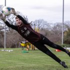 Burrai va por su segunda temporada en Barcelona.