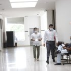 El entrenador del gimnasio acudió a la Policía Judicial a rendir su versión.