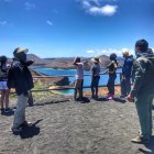 La reactivación del turismo en las islas Galápagos comenzó recién en agosto pasado. Hubo meses en los que no hubo ni un solo visitante.