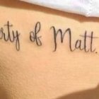 "Propiedad de Matt", dicen algunos de los tatuajes que el proxeneta fijaba en la piel de sus víctimas.