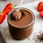 El producto en una de sus presentaciones (vegana).