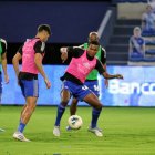 Emelec tendrá que enfrentar a los ambateños dos veces en la misma semana.