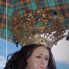 Con esta imagen, el alcalde de Mira difundió el agradecimiento por el reconocimiento.