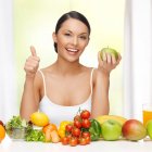 La dieta arcoíris ayuda al sistema inmune.