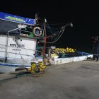 Embarcación fue captura da a 2 millas marítimas de la costa, en ella navegaban 9 tripulantes