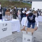 Si está contagiado, no debe acercarse a las Juntas Receptoras.