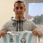 Manú Balda, refuerzo del Guayaquil City para la temporada 2021.