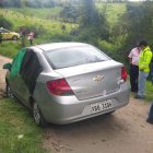 El vehículo está a nombre de Elvia Valle, progenitora del desaparecido.