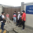 Hubo personas que se quedaron sin votar en Guayaquil.